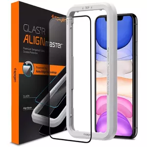 Защитное стекло Spigen AGL00106 для Apple iPhone 11 XR Закаленное стекло