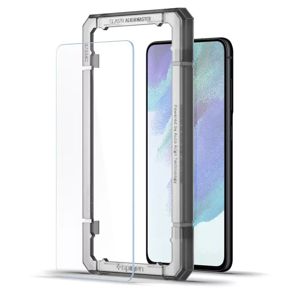 Защитное стекло Spigen AGL03088 Samsung Galaxy S21 FE Photo 2