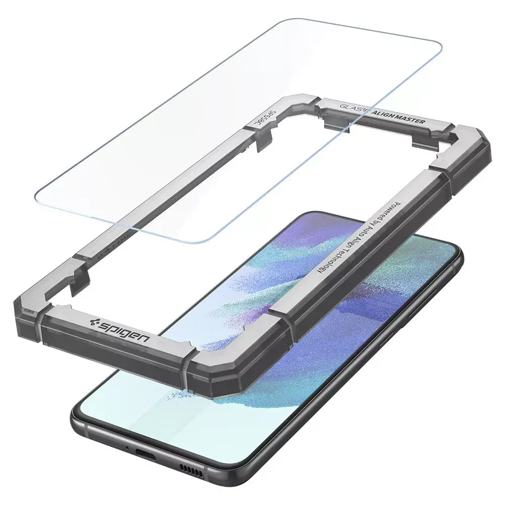 Защитное стекло Spigen AGL03088 Samsung Galaxy S21 FE Photo 3