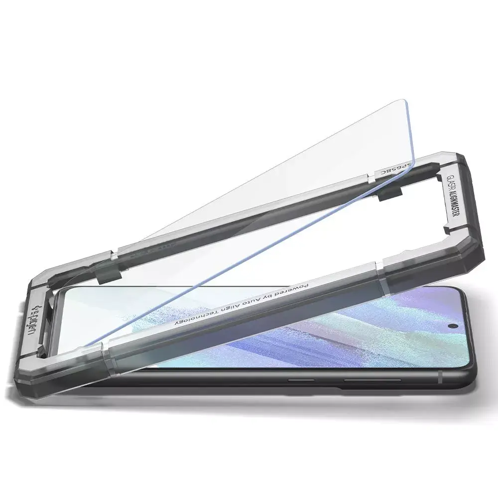 Защитное стекло Spigen AGL03088 Samsung Galaxy S21 FE Photo 4
