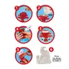 Набор для литья и рисования SES Creative 3 лошади Photo 7