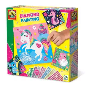 SES Creative Diamond painting - Happy animals