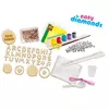 Bērnu rotu izgatavošanas komplekts SES Creative Easy diamonds Photo 2