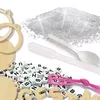 Bērnu rotu izgatavošanas komplekts SES Creative Easy diamonds Photo 5