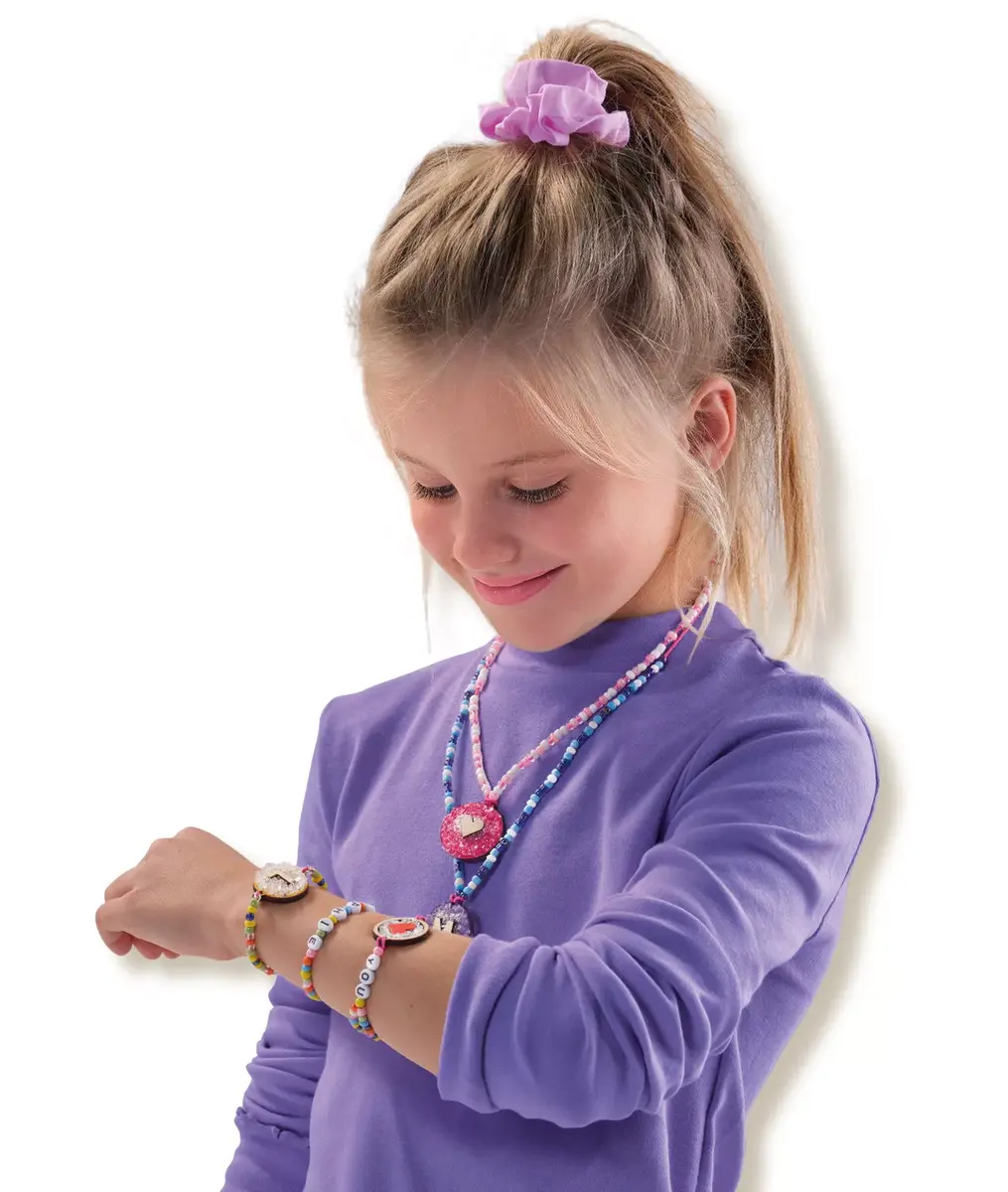Bērnu rotu izgatavošanas komplekts SES Creative Easy diamonds Photo 6