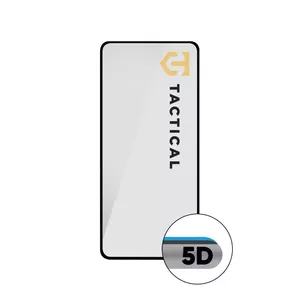 Tactical 5D Tempered Glass Screen Protector for Samsung Galaxy S20 FE, Black