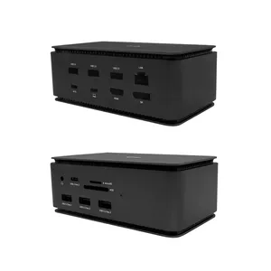 Doku stacija i-tec Metal USB4 Docking station Dual 4K HDMI DP + Power Delivery 80 W