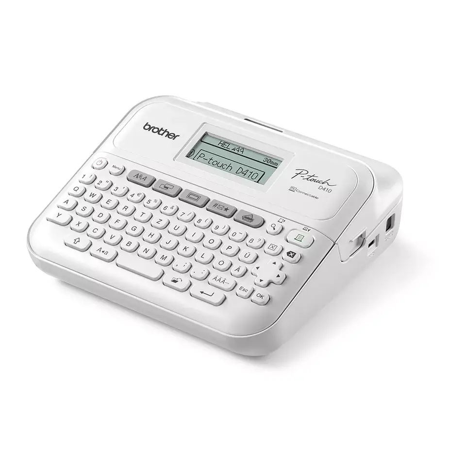 Лейбл-мейкер Brother PT-D410R Photo 3