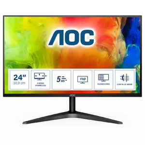 AOC B1 24B1H монитор для ПК 59,9 cm (23.6") 1920 x 1080 пикселей Full HD LED Черный