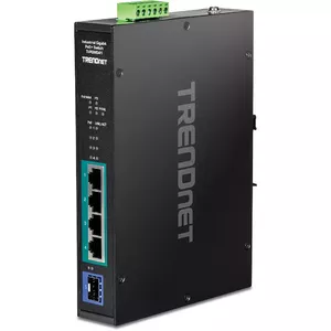 Сетевой коммутатор Trendnet TI-PGM541 Gigabit Ethernet 10/100/1000 5 портов
