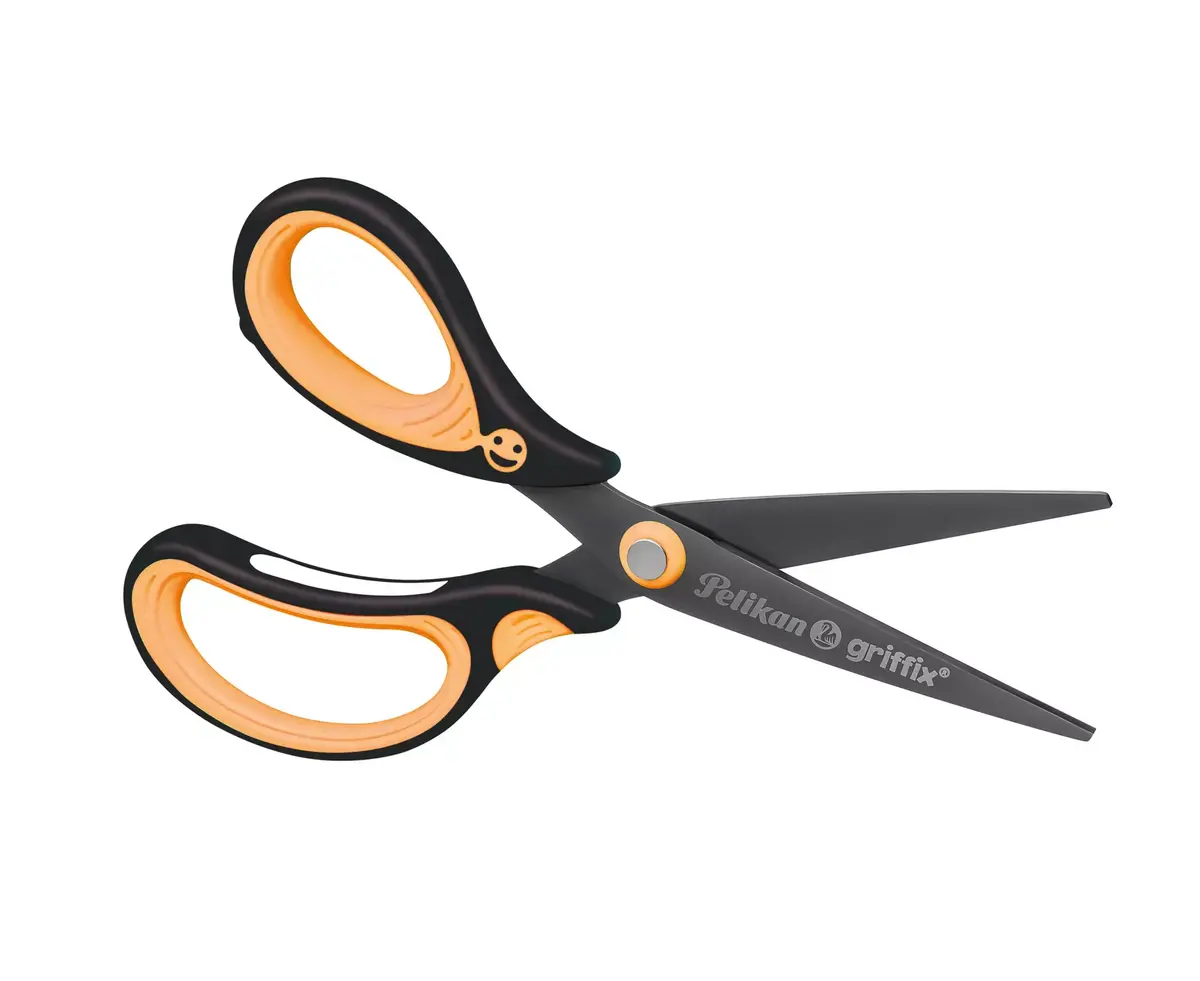 Scissors Pelikan Griffix Universal Straight cut Photo 2