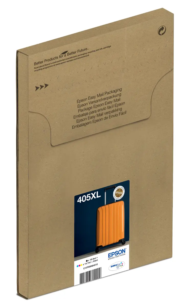 Epson 405 EasyMail 4 krāsu pigmenta