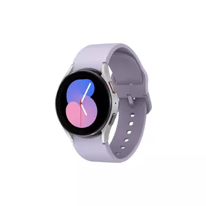 Samsung Galaxy Watch5 3,05 cm (1.2") Super AMOLED 40 mm Digitāls 396 x 396 pikseļi Skārienjūtīgais ekrāns Sudrabs Wi-Fi GPS