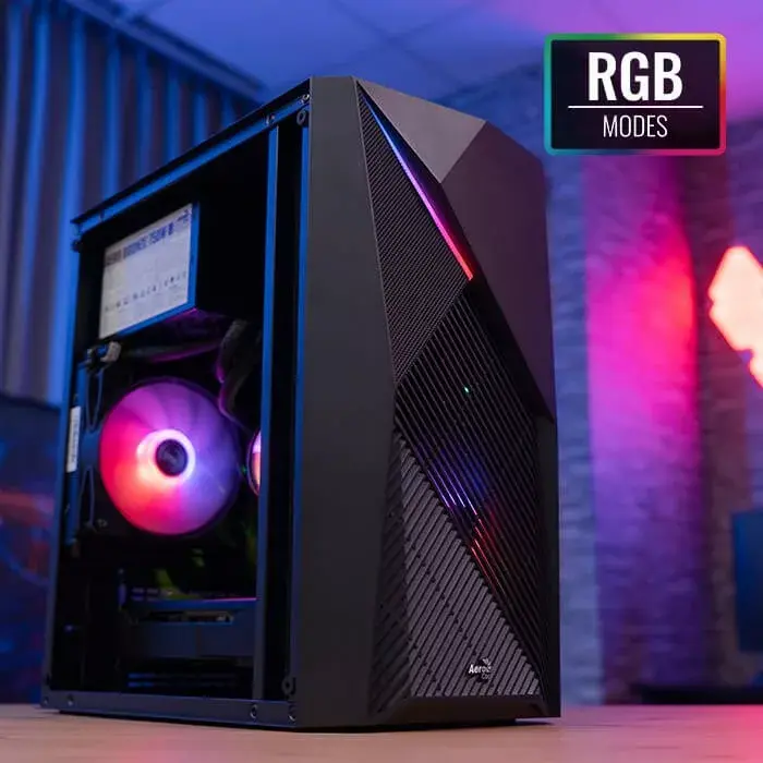 AEROCOOL Raider Mini G V3 корпус Mini-ITX/microATX Photo 3