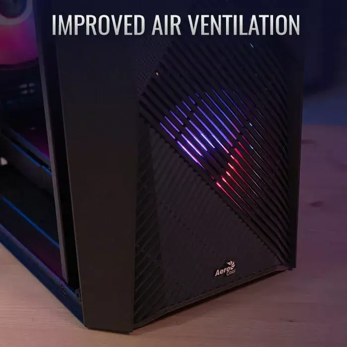 AEROCOOL Raider Mini G V3 корпус Mini-ITX/microATX Photo 4
