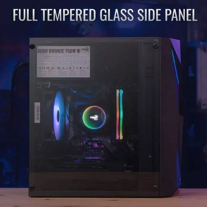 AEROCOOL Raider Mini G V3 корпус Mini-ITX/microATX Photo 5