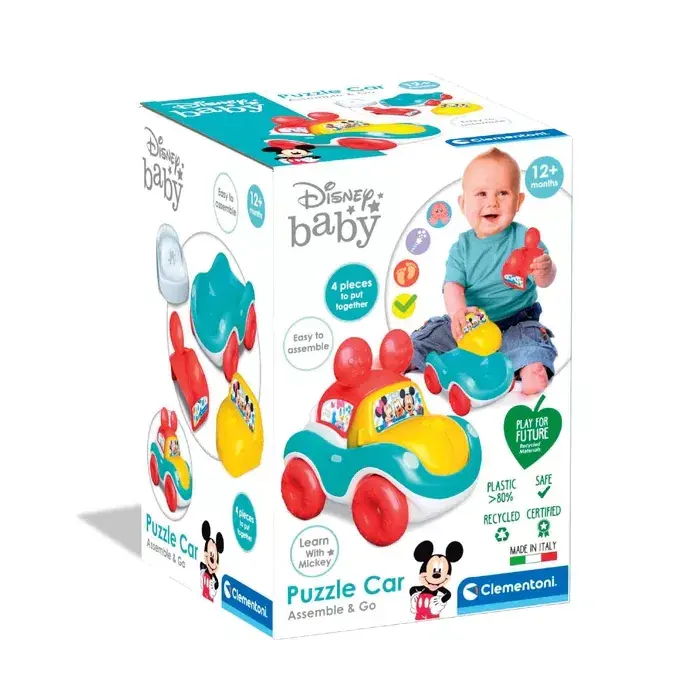 Clementoni Disney Baby 17722 rotaļu auto un trase Photo 2