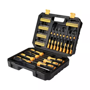 Deko Tools Rokas instrumentu komplekts DKMT65, 65 gab.