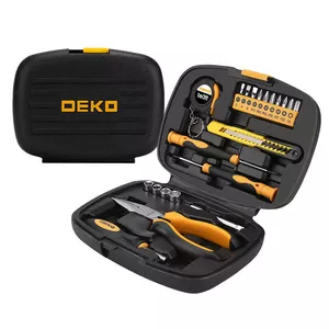 Deko Tools rokas instrumentu komplekts TZ21, 21 gab.