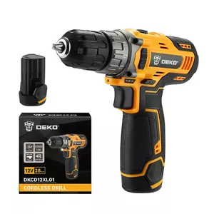 Deko Tools akumulatora urbjmašīna DKCD12XL01-H5S2 12V