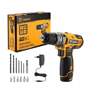 Deko Tools Akumulatora urbjmašīna DKCD12XL01-5S3 12V