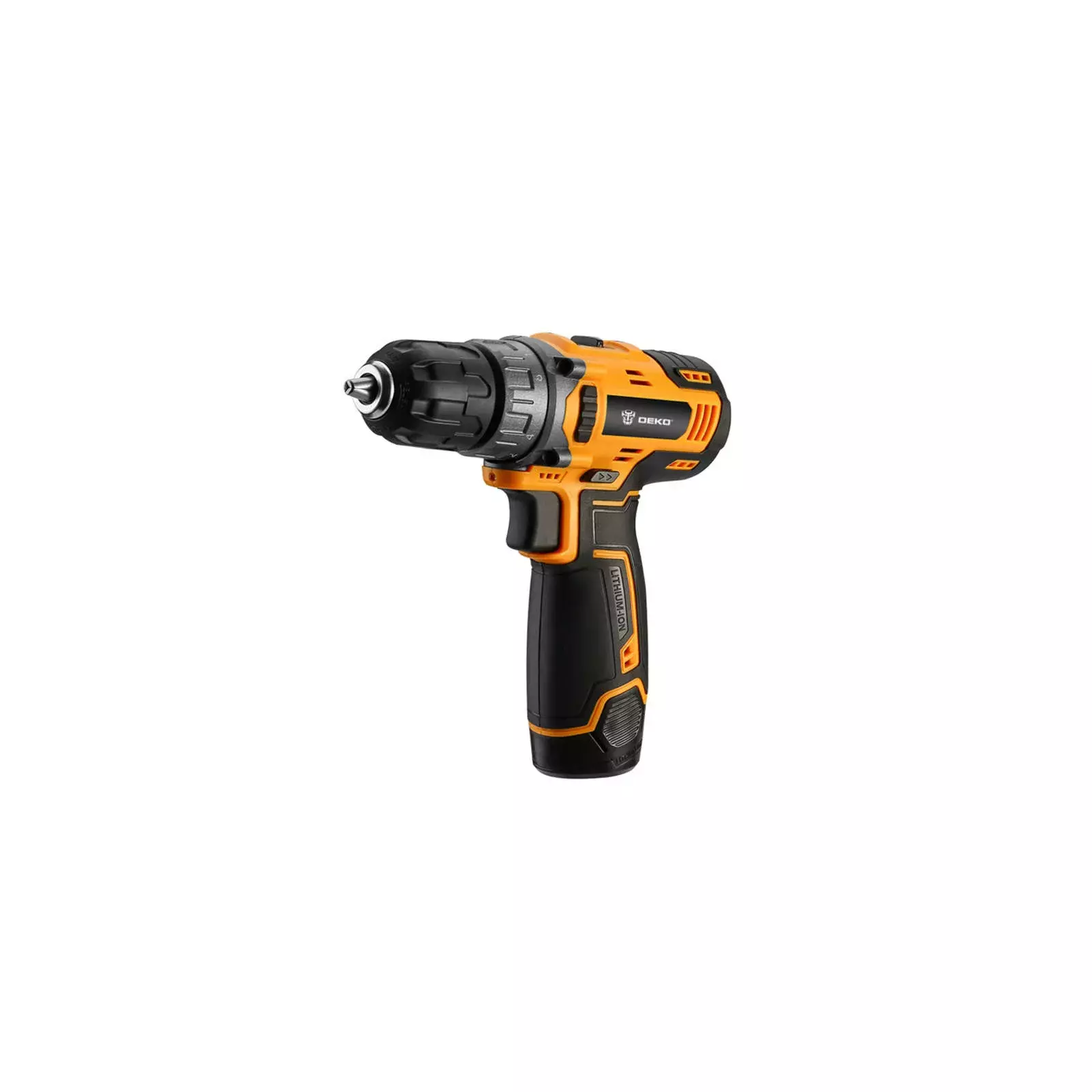 Deko Tools Cordless Drill DKCD12XL01 5S3 DKCD12XL01 5S3 AiO.lv