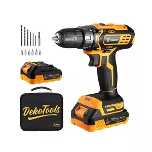 Deko Tools akumulatora urbjmašīna DKCD16XL01-B5S2 16V