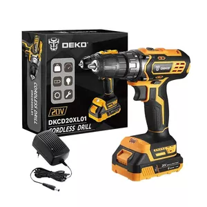 Deko Tools akumulatora urbjmašīna DKCD20XL01-H10 20V