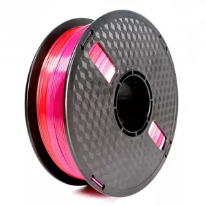 Flashforge Filament, PLA Silk Rainbow 3DP-PLA-SK-01-RP 1.75 mm diameter, 1kg/spool, Red/Purple