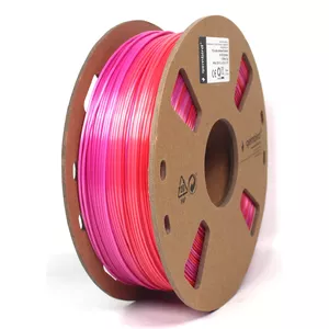 Филамент PLA для 3D-печати 1.75 мм 1 кг — Flashforge Gembird 3DP-PLA-SK-01-RP, пурпурный/красный