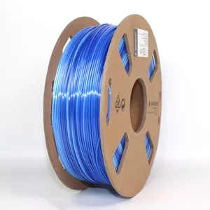 PLA 3D drukas materiāls Flashforge 3DP-PLA-SK-01-ICE, polilaktīnskābe 1.75 mm, 1 kg, zils/tumši zils