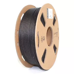 Gembird 3DP-PLA-MX3-01-GBK 3D printēšanas materiāls Polipienskābe (PLA) Melns 1 kg