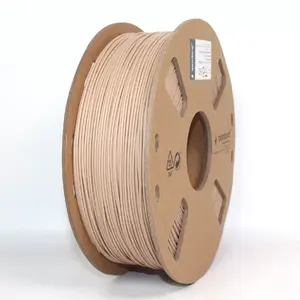 3D printing filament Flashforge Wood PLA 1.75 mm 1 kg (natural wood colour, density 1210 kg/m³)