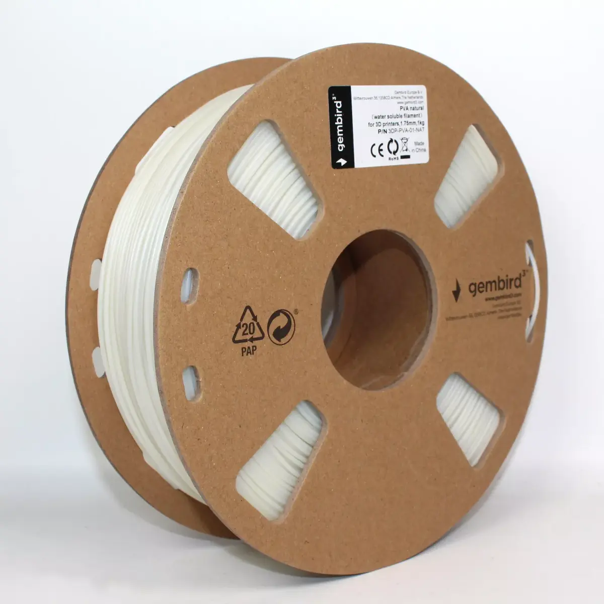 PVA filament Flashforge 3DP-PVA-01-NAT 1 kg 1.75 mm Photo 2