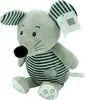 Soft toy TULILO Striped cuddles Mouse 26 cm Photo 2
