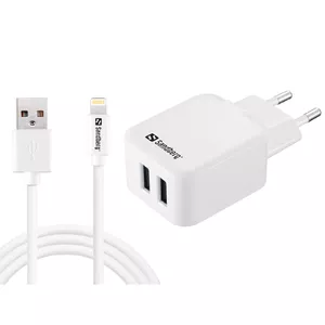 AC Charger Sandberg Lightning 2.4A