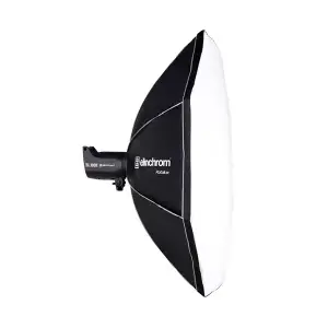 Elinchrom Rotalux Octabox Черный Серебристый 1350мм 420мм 1.19кг