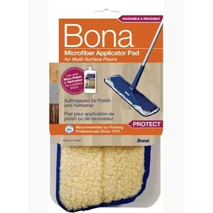 Mop pad Bona CA101025 Beige Microfibre