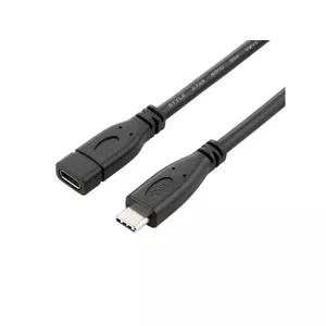 USB Type-C extension cable PREMIUMCORD ku31mfa015 — 1.5 m, Type-C male to Type-C female