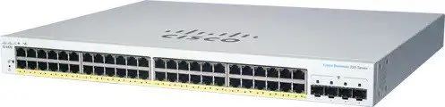 Cisco slēdzis CBS220-48P-4G 48xGbE 4xSFP 48xPoE+
