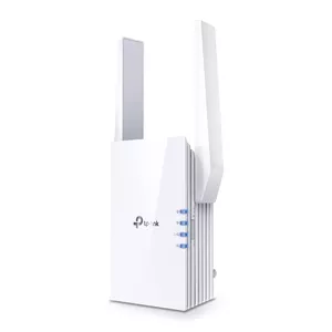 TP-Link RE705X tīkla veida Wi-Fi sistēma Divkāršā frekvenču josla (2.4 GHz / 5 GHz) Wi-Fi 6 (802.11ax) Balts 1 Ārējs