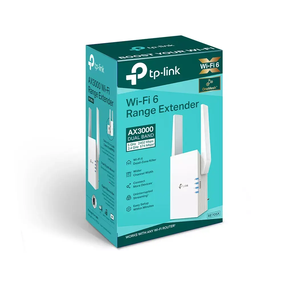 MESH maršrutētājs TP-Link RE705X Photo 4