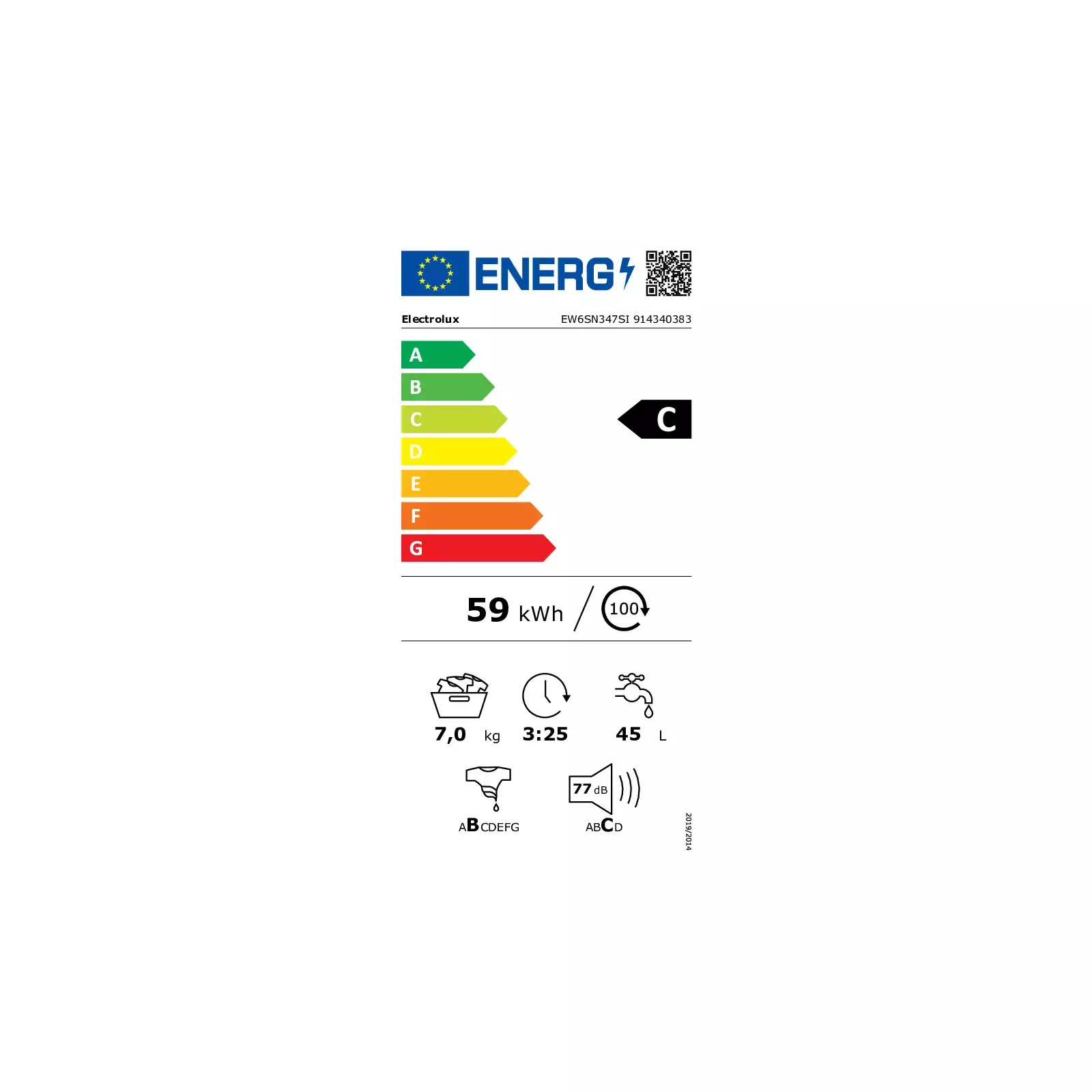 Electrolux EW6SN347SI Photo 7