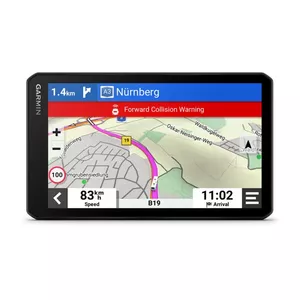 Garmin CamperCam 795 навигатор Фиксированный 17,8 cm (7") TFT Сенсорный экран 271 g Черный