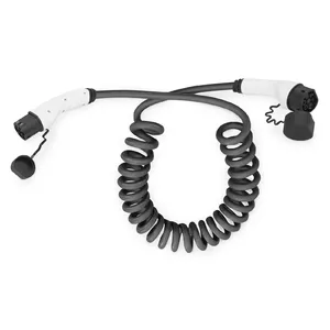 Кабель для зарядки EV Digitus Spiral 10 м тип 2 к типу 2 32 A 240 V