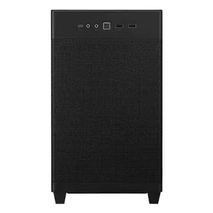 PC case ASUS Prime AP201 MicroATX Mini Tower Black — supports microATX, max GPU 338 mm, CPU cooler height 170 mm, 3x 3.5" bays, USB-A 2x, USB-C 1x
