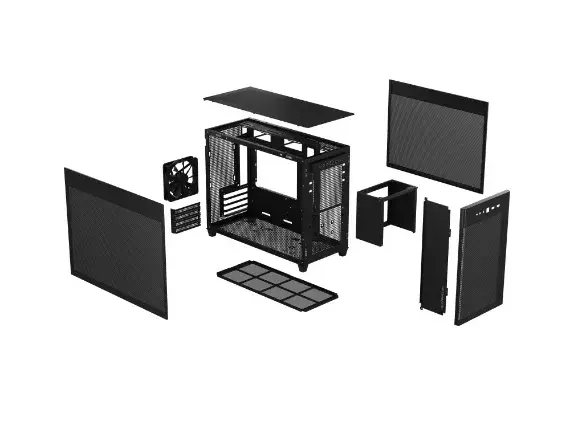 Корпус ASUS Prime AP201 MicroATX Mini Tower Photo 2