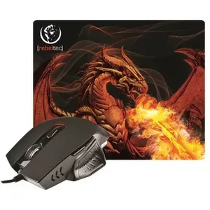 Мышка Rebeltec AKKMYREBLRD00003 USB
