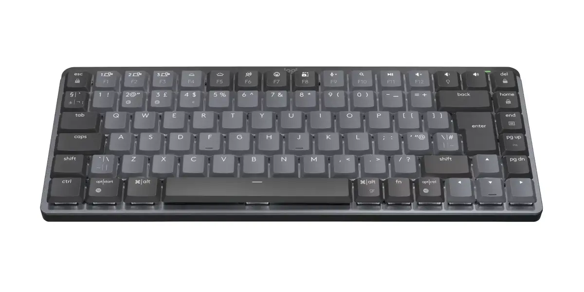 Logitech MX Mechanical Mini Bezvadu Tastatūra Photo 2