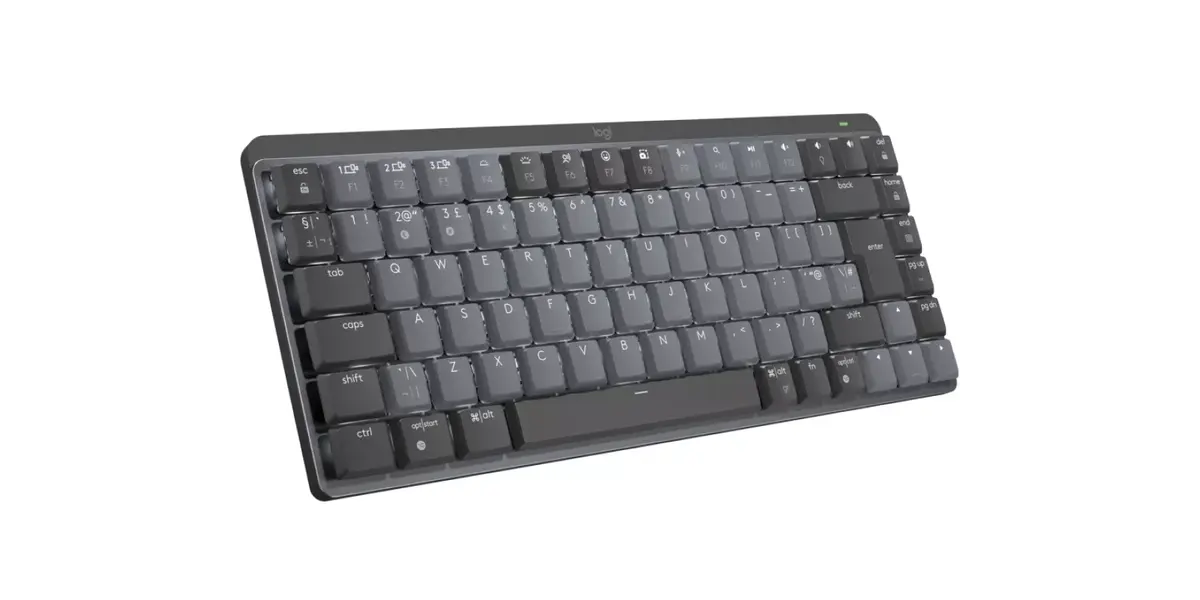Logitech MX Mechanical Mini Bezvadu Tastatūra Photo 3